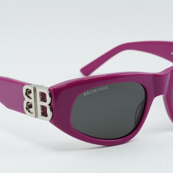 NEW BALENCIAGA BB0095S 017 SUNGLASSES - Picture 4 of 11